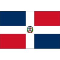 Magnetka vlajka Dominikánska republika