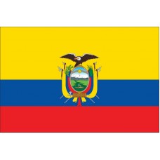Magnetka vlajka Ekvádor