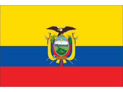 Magnetka vlajka Ekvádor