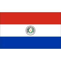 Magnetka vlajka Paraguaj