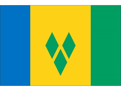 Magnetka vlajka Svätý Vincent a Grenadíny