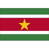 Magnetka vlajka Surinam
