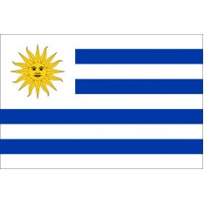 Magnetka vlajka Uruguaj