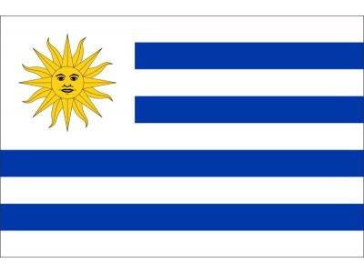 Magnetka vlajka Uruguaj