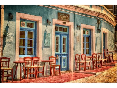 Magnetka Grécka kaviareň
