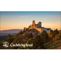 Magnetka Čachtický hrad IV