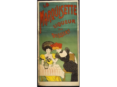 Magnetka La Marquisette Liqueur