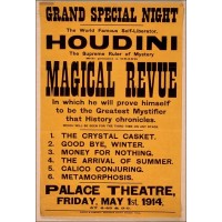 Magnetka Houdini Magical Revue