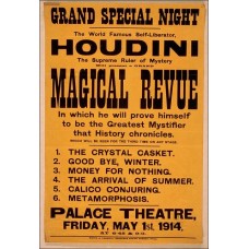 Magnetka Houdini Magical Revue