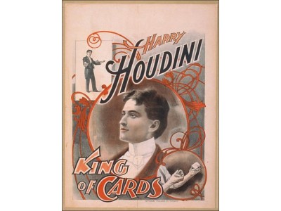 Magnetka Harry Houdini