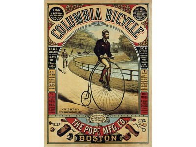 Magnetka Columbia Bicycle