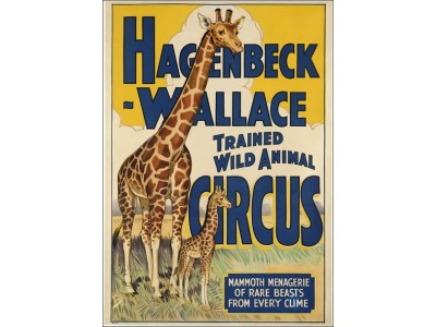 Magnetka Hagenbeck-Wallace Circus