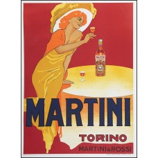 Magnetka Martini Torino