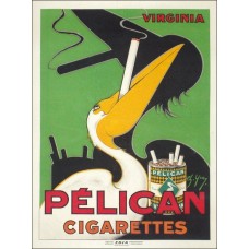 Magnetka Pélican Cigarettes
