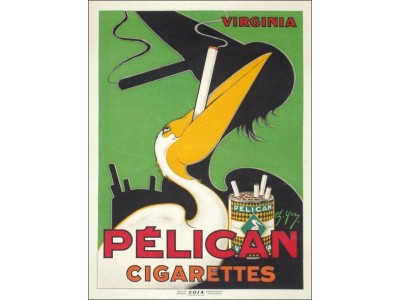Magnetka Pélican Cigarettes