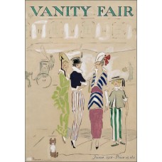 Magnetka Vanity Fair 1914