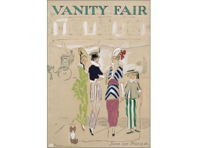 Magnetka Vanity Fair 1914
