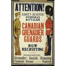 Magnetka Canadian Grenadier Guards
