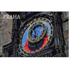 Magnetka Pražský orloj