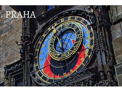 Magnetka Pražský orloj
