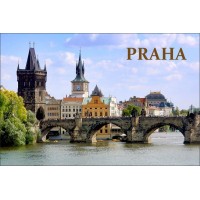 Magnetka Praha Karlov most