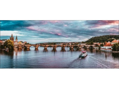 Magnetka Praha Karlov most 2