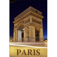 Magnetka Paríž - Víťazný oblúk