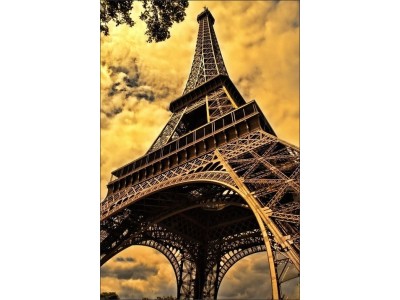 Magnetka Paríž - Eiffelova veža