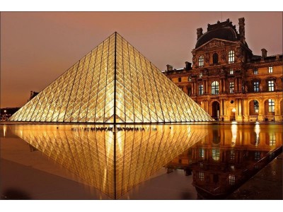 Magnetka Paris Louvre