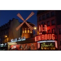 Magnetka Paríž - Moulin Rouge