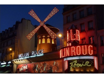 Magnetka Paríž - Moulin Rouge