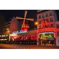 Magnetka Paríž - Moulin Rouge 2