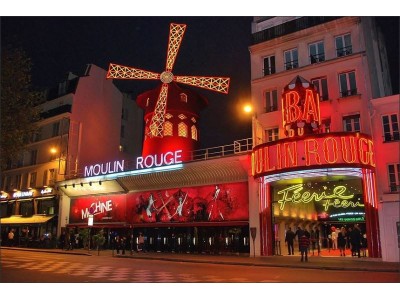 Magnetka Paríž - Moulin Rouge 2