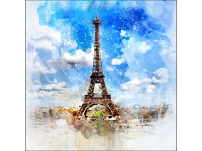 Magnetka Paríž - Eiffelova veža 4