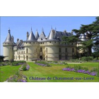 Magnetka Chateau de Chaumont-sur-Loire