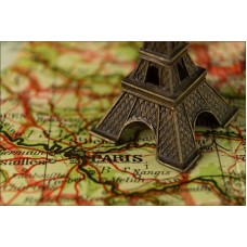 Magnetka Paríž - mapa