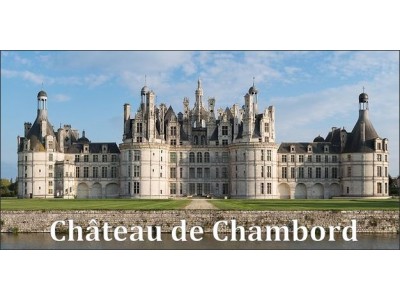Magnetka Chateau de Chambord