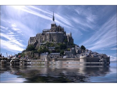 Magnetka Mont Saint Michel