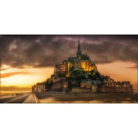 Magnetka Mont Saint Michel 2