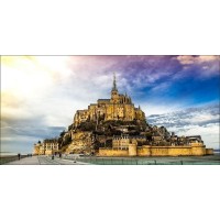 Magnetka Mont Saint Michel 3