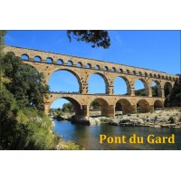 Magnetka Pont du Gard