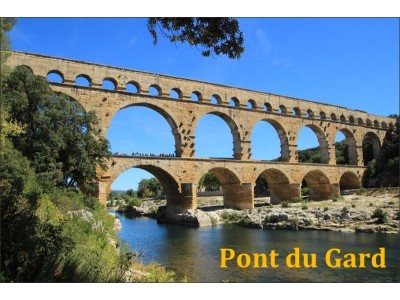 Magnetka Pont du Gard
