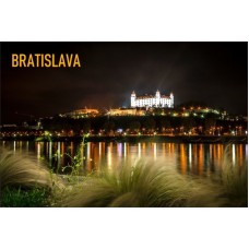 Magnetka Nočná Bratislava