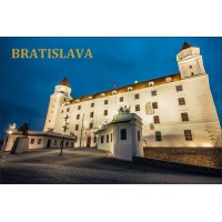 Magnetka Bratislavský hrad