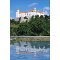Magnetka Bratislavský hrad II