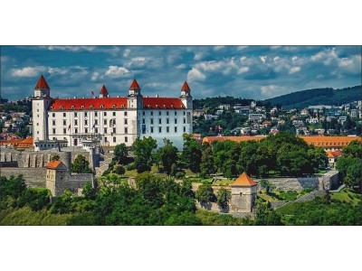 Magnetka Bratislavský hrad III