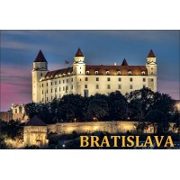 Magnetka Bratislavský hrad IV