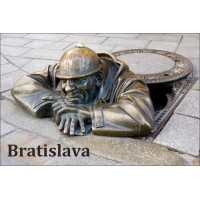 Magnetka Bratislava - Čumil