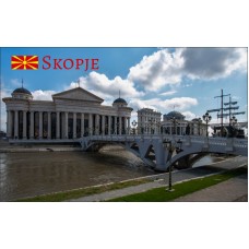 Magnetka Skopje - Archeologické múzeum II