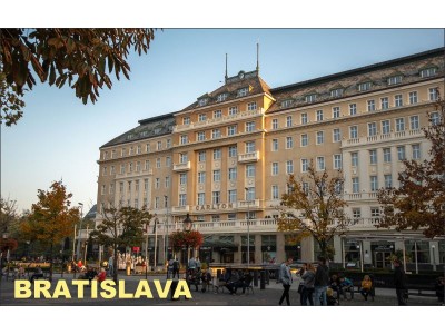 Magnetka Bratislava - Hotel Carlton